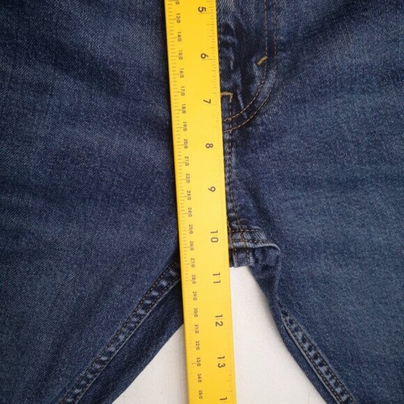 Levis 512 Mens Size 31 Waist Narrow Leg Medium Wash Blue Jeans - Picture 12 of 13